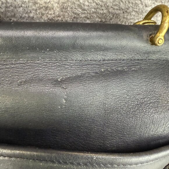✅VTG Coach Beekman 5266 Black Leather Briefcase Business Messenger/Laptop Bag - Picture 16 of 16